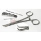 Dermal Anchor Forceps, 1mm, 1.2mm & 1.6mm Holes