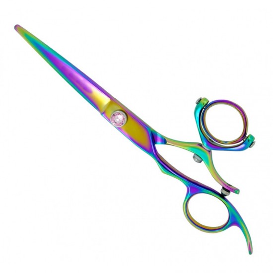 Left-Handed Professional Hair Cutting Scissors