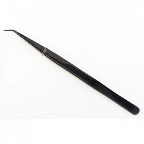 Black Plasma Coated Tweezer