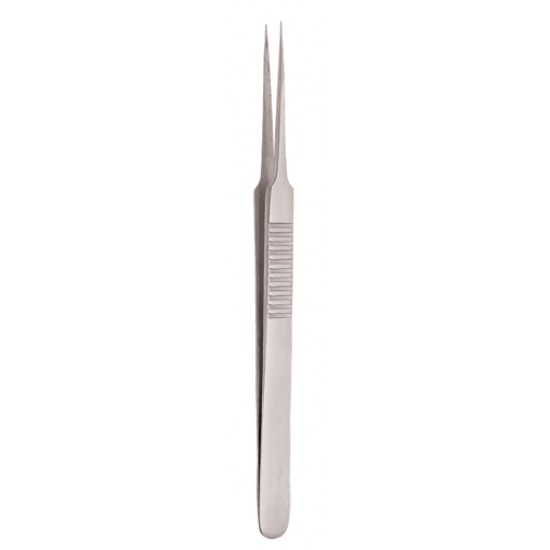 Serrated Handle Eyelash Tweezer