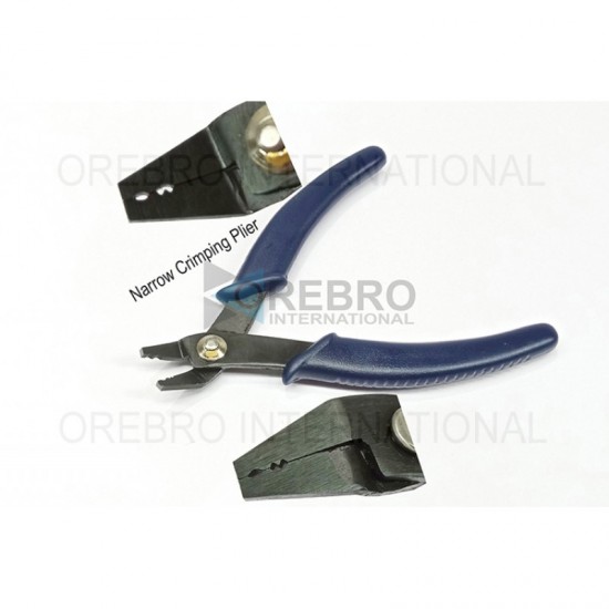 Hair Extension Narrow Crimping Pliers