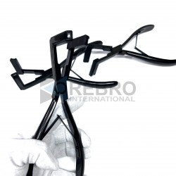 Tape In Hair Extension Pliers- Plasma Black
