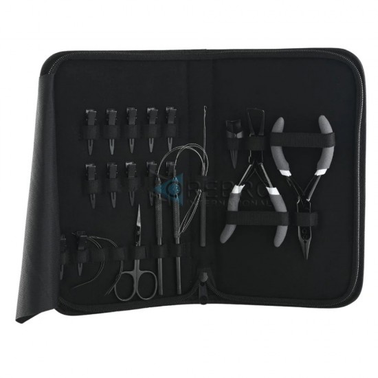 Hair Extension Tools Kit- Black