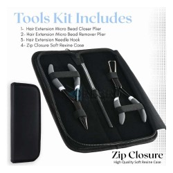 Hair Extension Tools Kit- Black