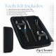 Hair Extension Tools Kit- Black