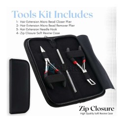 Hair Extension Tools Kit