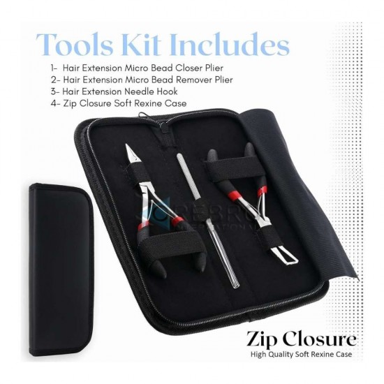 Hair Extension Tools Kit