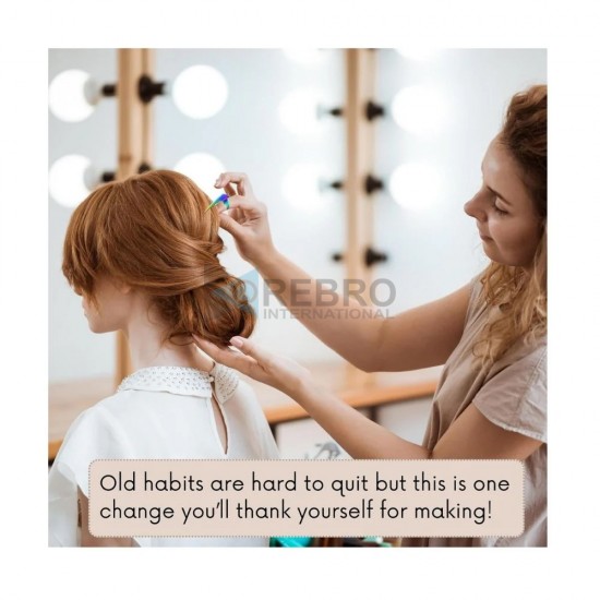 Precision Hair Parting Tool- Gold