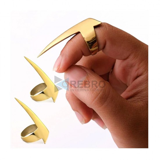 Precision Hair Parting Tool- Gold