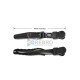 Black Alligator Hair Sectioning Clips