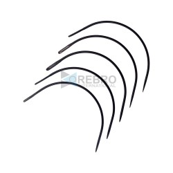 C Curved Weaving Needle Set for Wigs