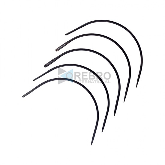 C Curved Weaving Needle Set for Wigs