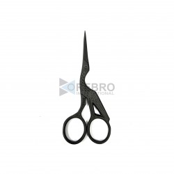 Hair Extension Removal Scissors- Black
