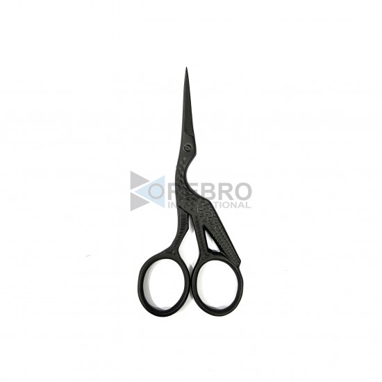 Hair Extension Removal Scissors- Black