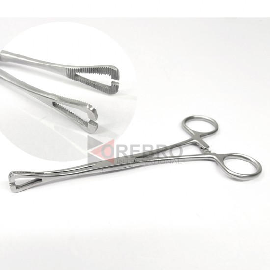 Medium Pennington Forceps Slotted