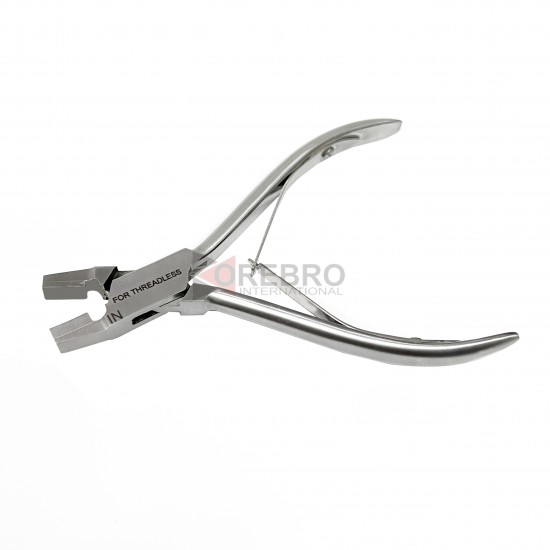 Threadless Jewelry Bending Pliers- Plain Handles