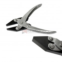 Parallel Action Pliers- Flat Nose - with Return Spring
