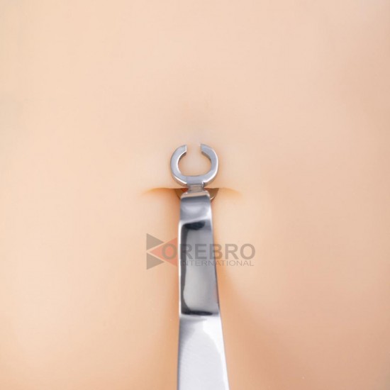 Piercing Tweezers (for Nose, Ear, and Navel)