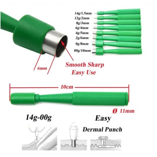 Biopsy Sterilized Disposable Dermal Punch