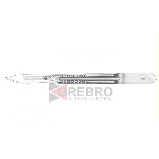Precision Economy-Grade Rustless Steel Scalpel Handle #4