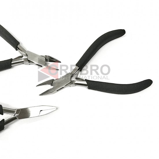 Flat Cutting Pliers (Tungsten-Carbide Tipped)