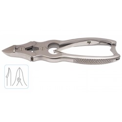 Double Action Nail Clippers