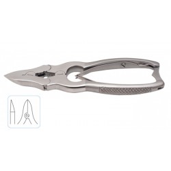 Double Action Nail Clippers