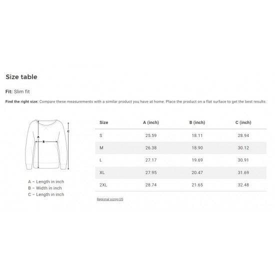 Women's Premium Slim Fit Sweatshirt