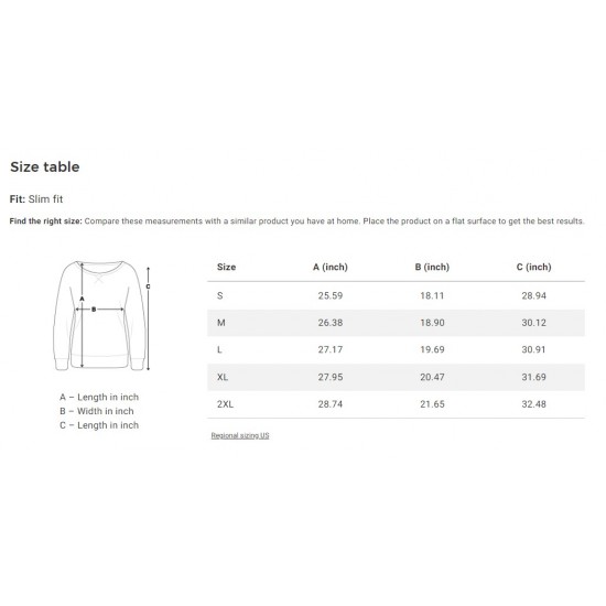 Women's Premium Slim Fit Sweatshirt