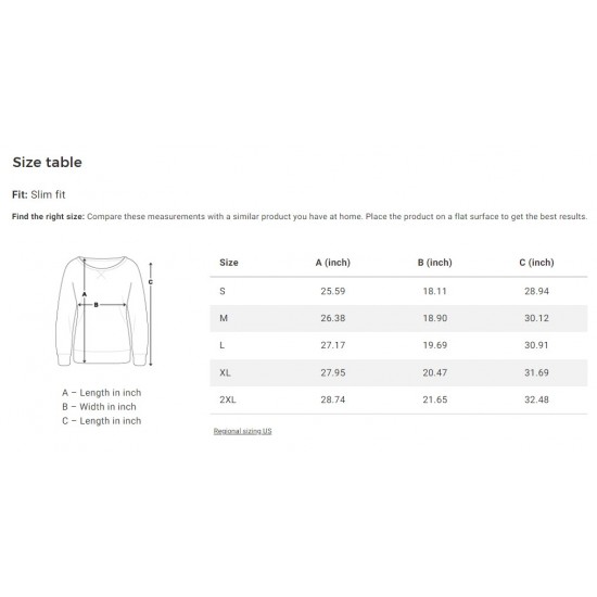 Women's Premium Slim Fit Sweatshirt