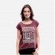 Women's Rolled Sleeve T-Shirt