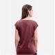 Women's Rolled Sleeve T-Shirt