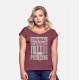 Women's Rolled Sleeve T-Shirt