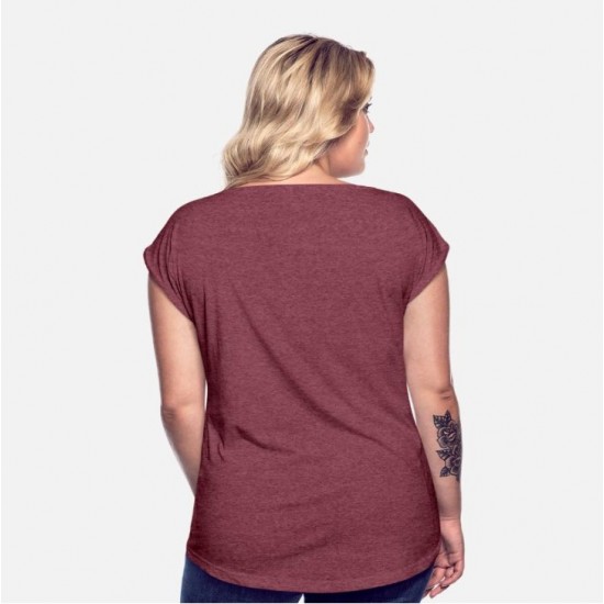 Women's Rolled Sleeve T-Shirt