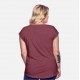 Women's Rolled Sleeve T-Shirt