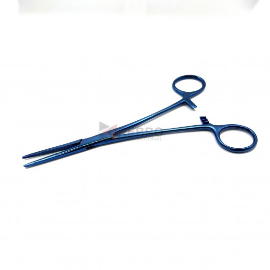 Hemostatic Forceps - Blue Oxide Coated