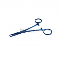 Hemostatic Forceps - Blue Oxide Coated