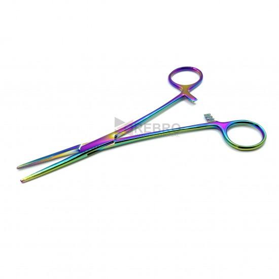 Hemostatic Forceps - Multi Oxide Coated