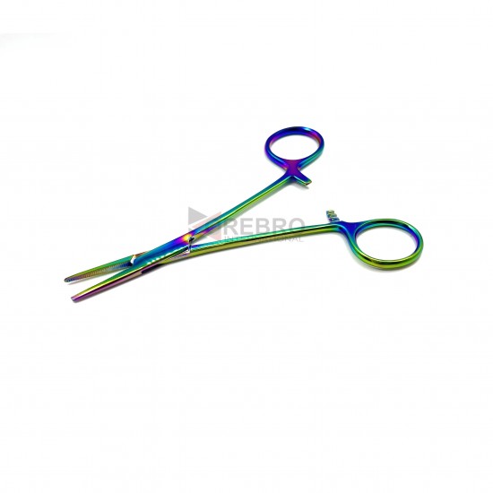 Hemostatic Forceps - Multi Oxide Coated