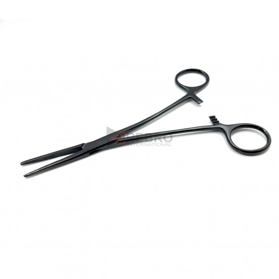 Hemostatic Forceps - Black Oxide Coated