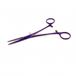 Hemostatic Forceps - Purple Oxide Coated