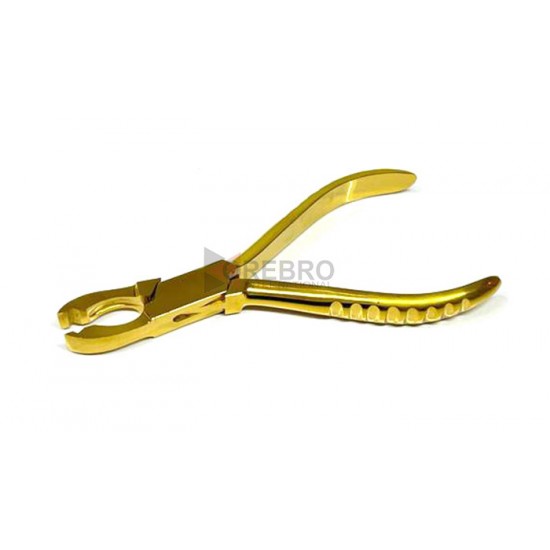 Ring Closing & Wire Bending Pliers- Gold Oxide Coated