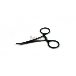 Mosquito Forceps- Curved- Black Oxide Coated