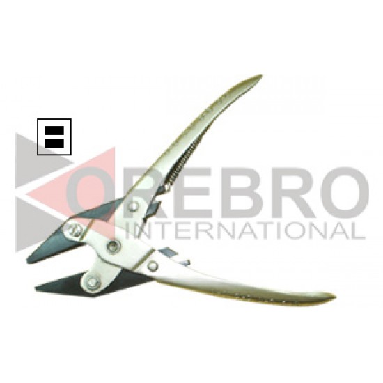 Parallel Action Flat Nose Pliers