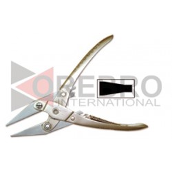 Parallel Action Wide Flat Nose / Small Duckbill Pliers