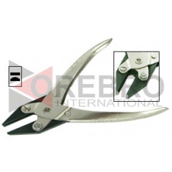 Parallel Action Pliers -Flat & Half Round