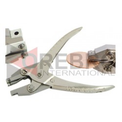 Parallel Action Sheet Metal Hole Punch Pliers