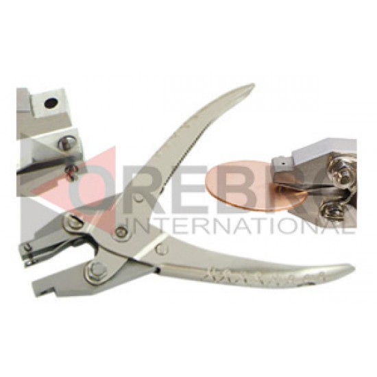 Parallel Action Sheet Metal Hole Punch Pliers