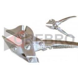 Parallel Action Combination Flat Serrated Nose & Side Cutter