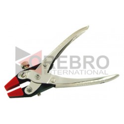 Parallel Action Nylon Jaw Pliers With Positioning Screw